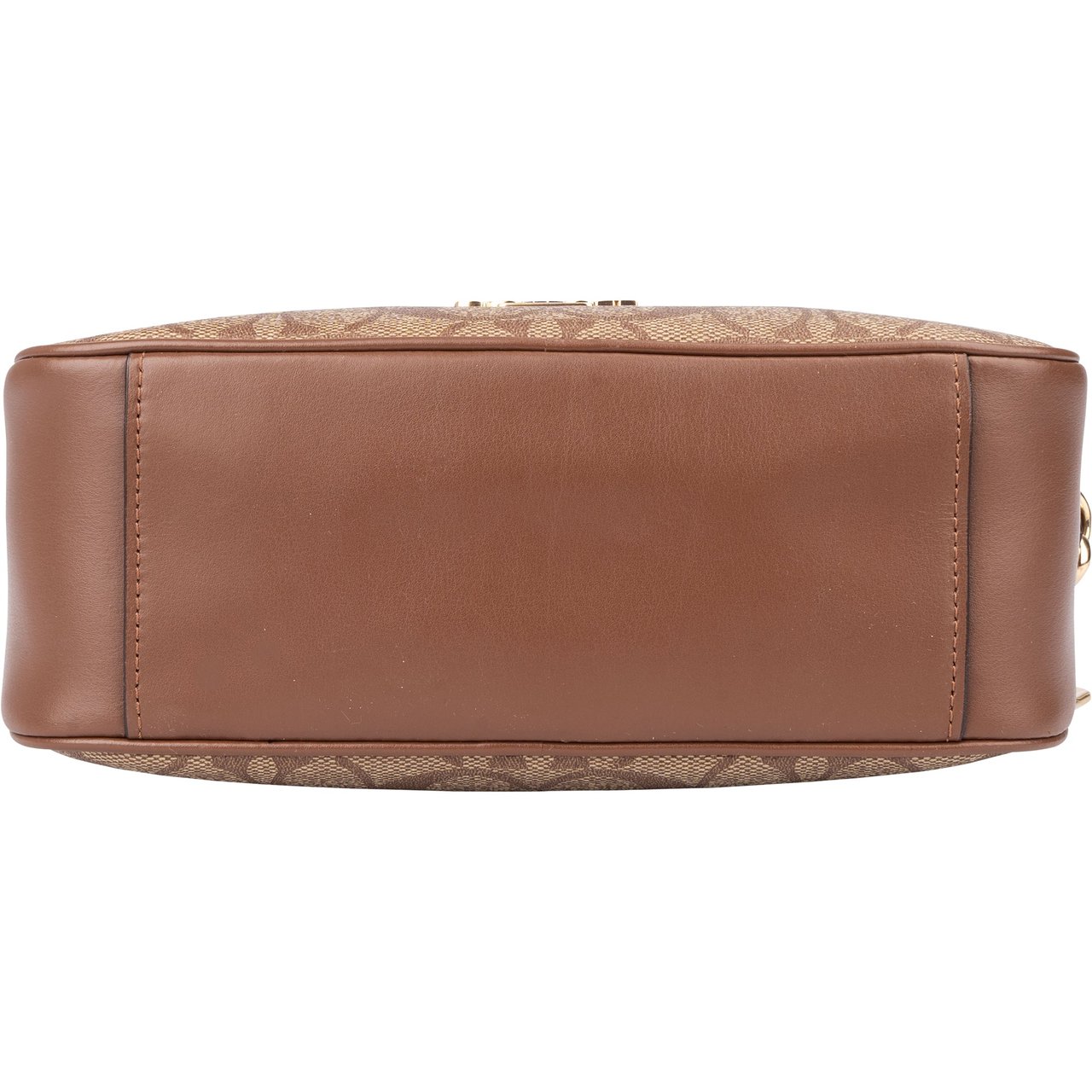 Coach Coach Monogram Jamie Camera Crossbody Bag Bruin