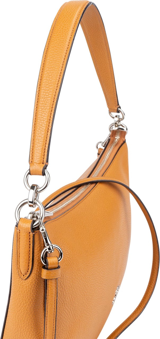 Coach Coach Brown Leather Chelsea Shoulder Bag Bruin