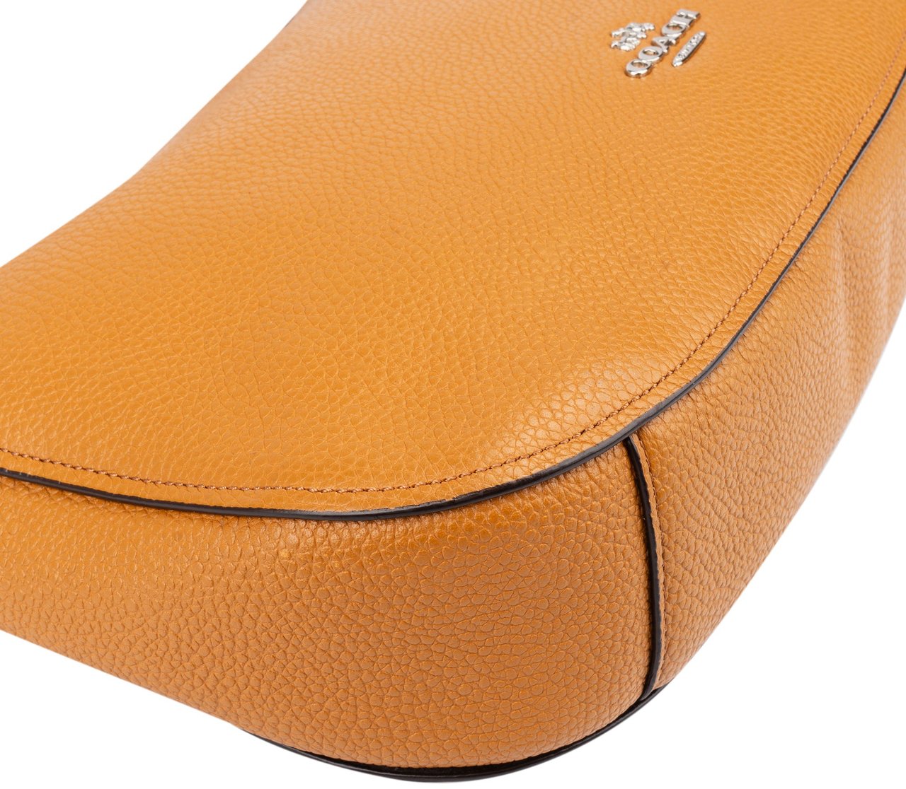 Coach Coach Brown Leather Chelsea Shoulder Bag Bruin