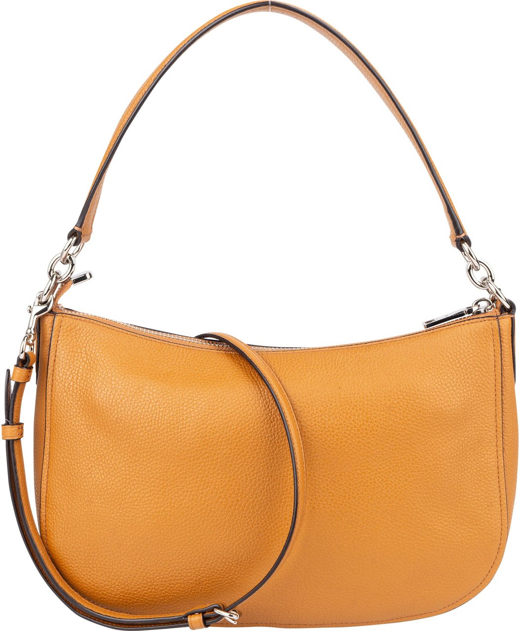 Coach Coach Brown Leather Chelsea Shoulder Bag Bruin