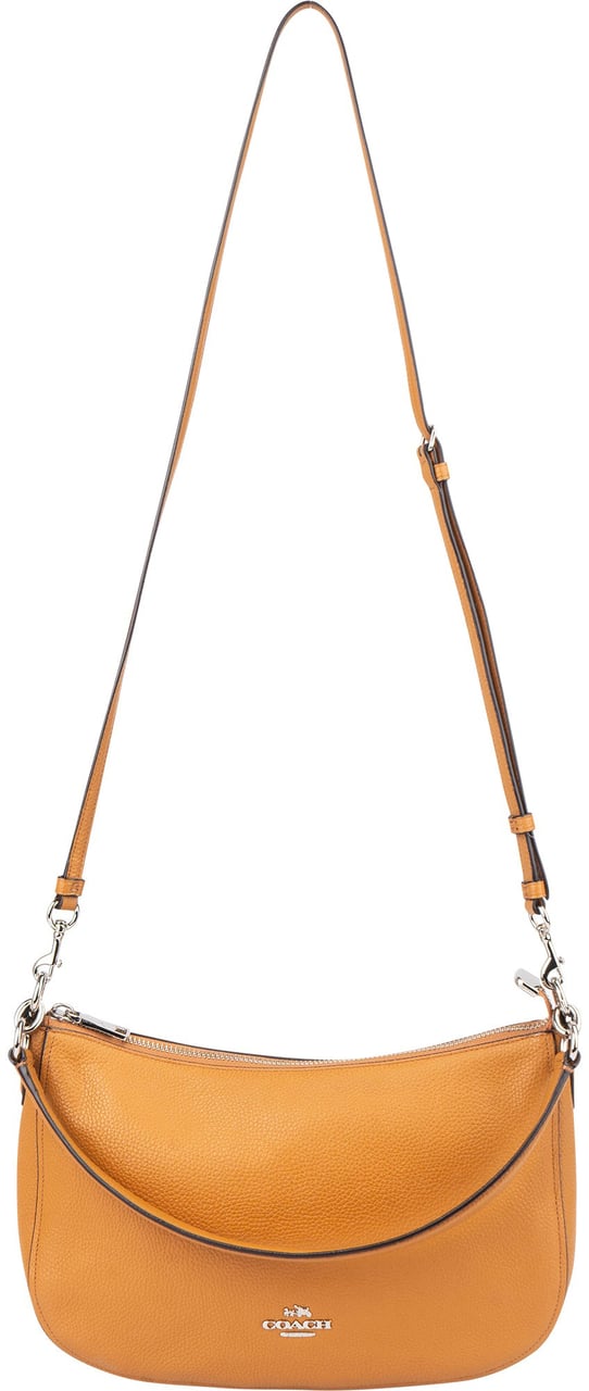 Coach Coach Brown Leather Chelsea Shoulder Bag Bruin