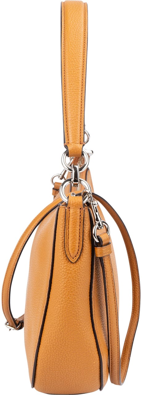Coach Coach Brown Leather Chelsea Shoulder Bag Bruin