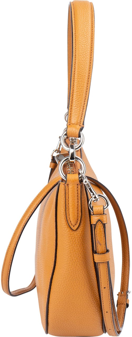 Coach Coach Brown Leather Chelsea Shoulder Bag Bruin
