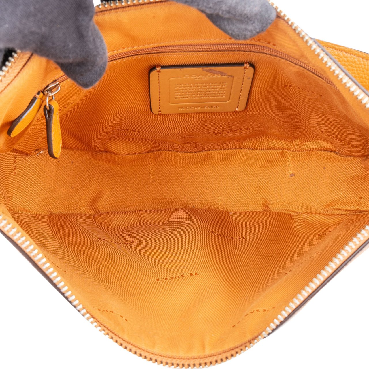 Coach Coach Brown Leather Chelsea Shoulder Bag Bruin