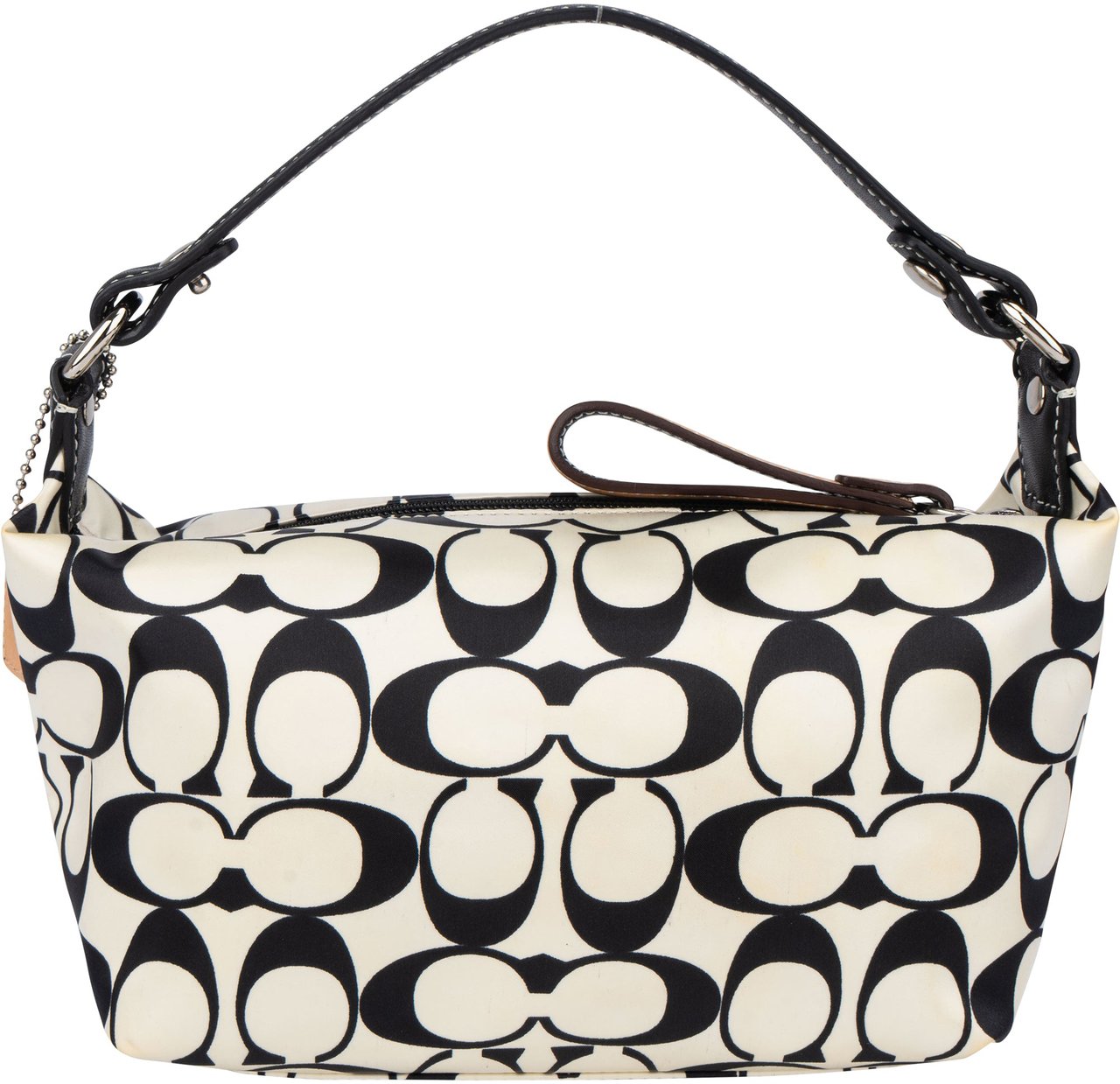 Coach Coach Monogram Mini Handbag Wit