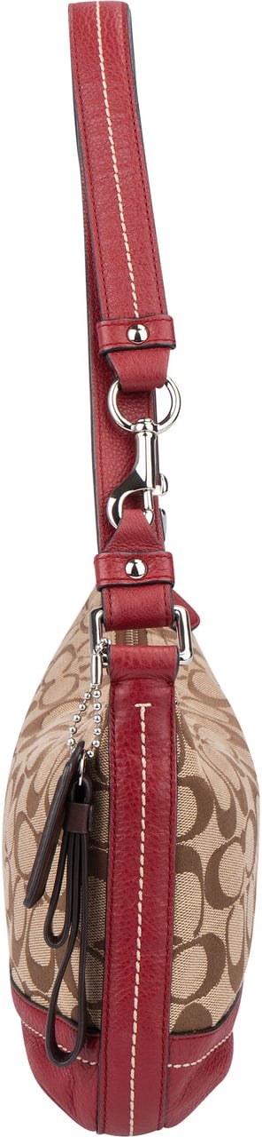 Coach Coach Classic Monogram Crossbody Bag Bruin