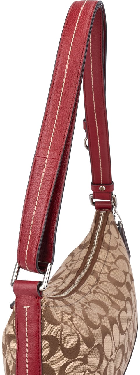 Coach Coach Classic Monogram Crossbody Bag Bruin