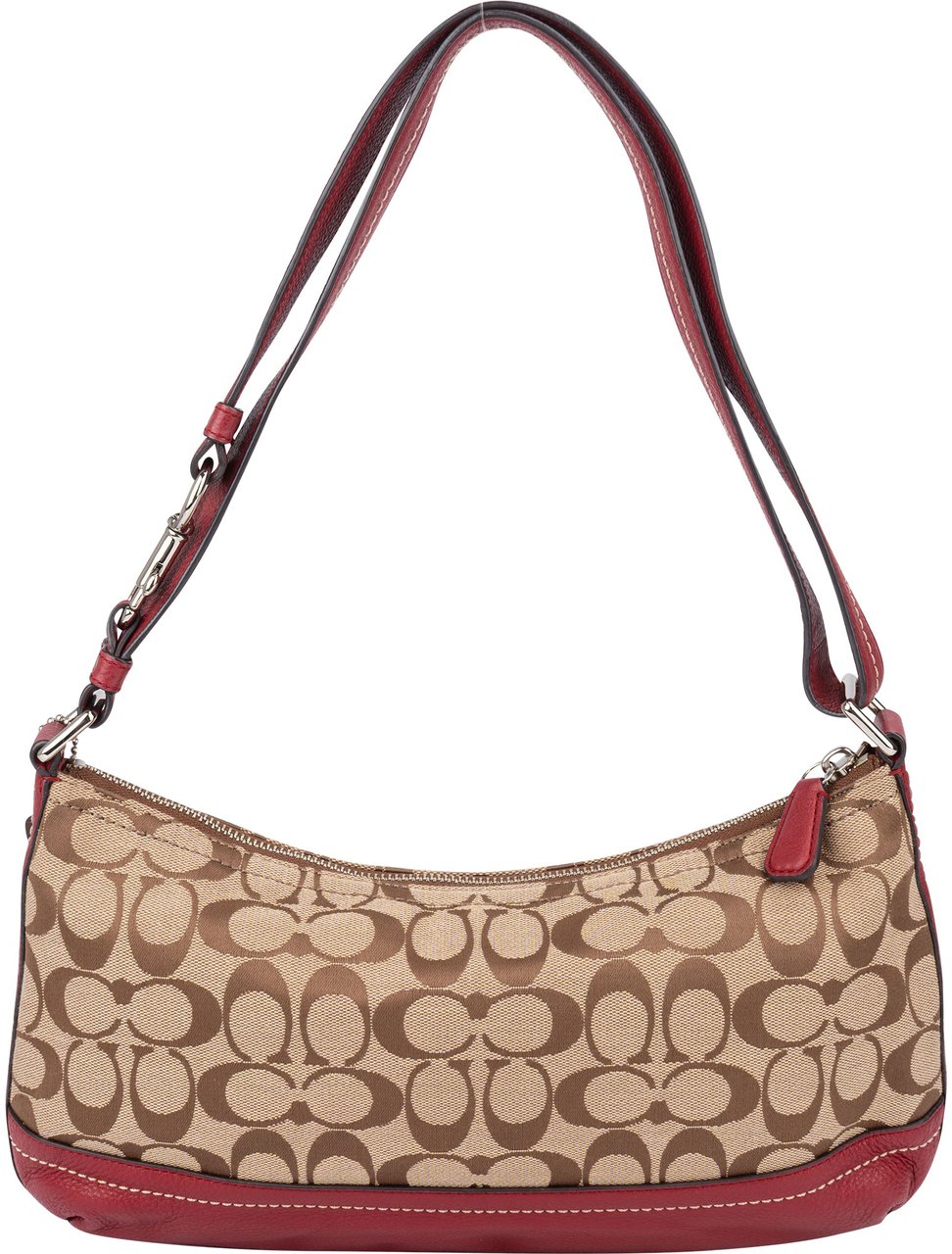Coach Coach Classic Monogram Crossbody Bag Bruin