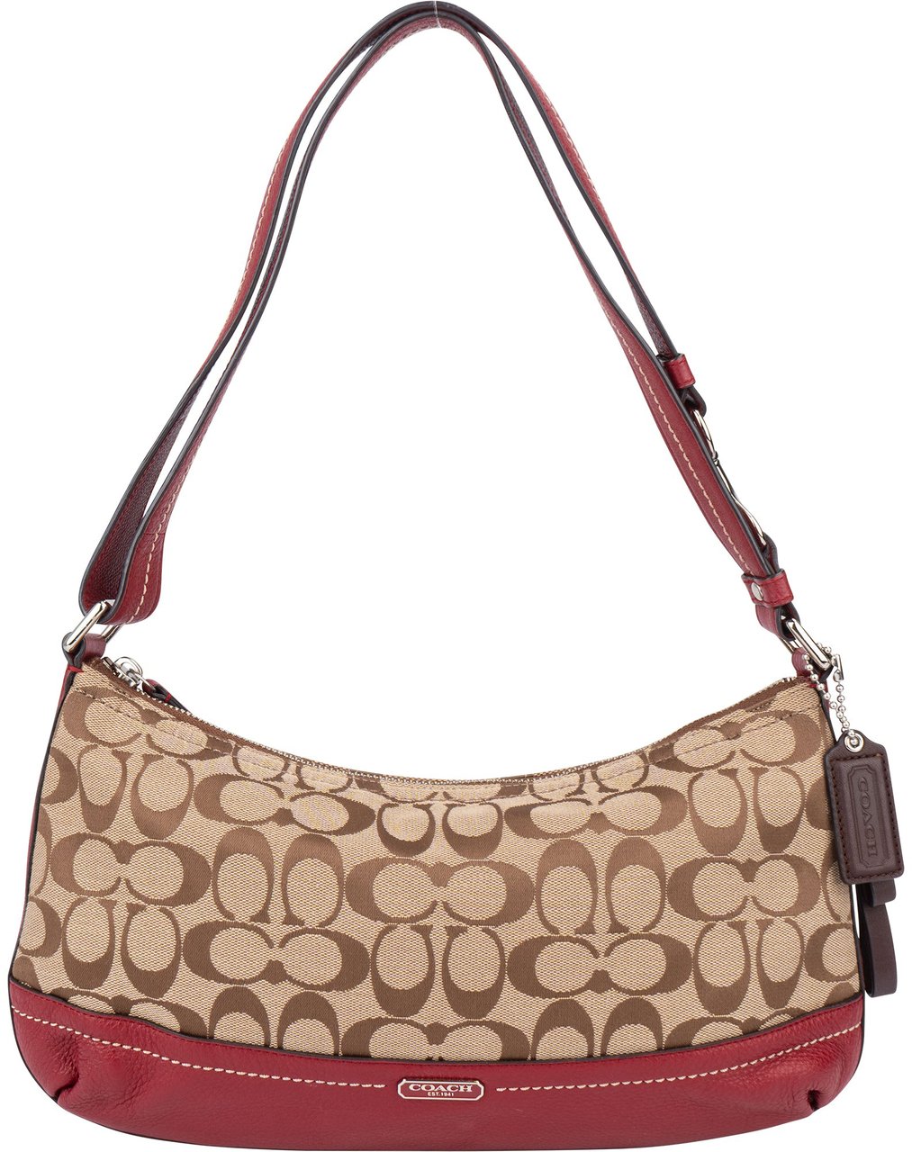 Coach Coach Classic Monogram Crossbody Bag Bruin