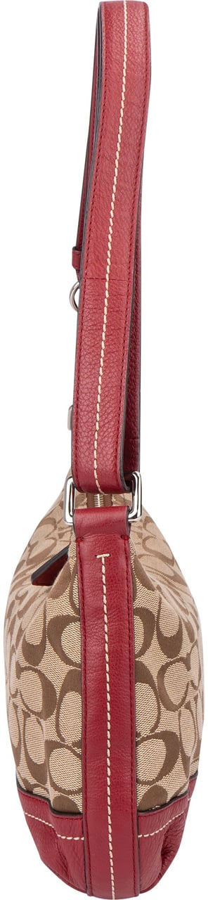 Coach Coach Classic Monogram Crossbody Bag Bruin