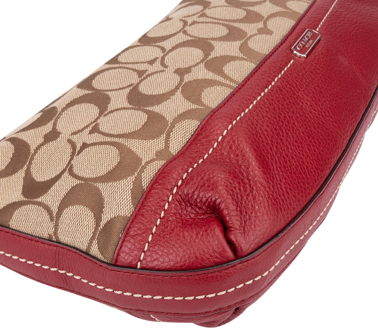Coach Coach Classic Monogram Crossbody Bag Bruin