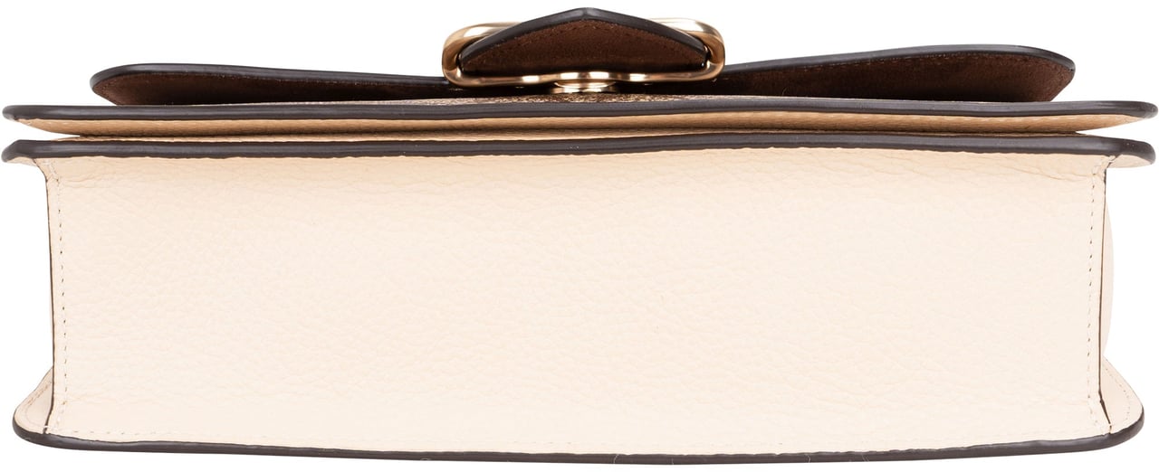 Coach Coach Classic Monogram Colorblock Shoulder Bag Bruin