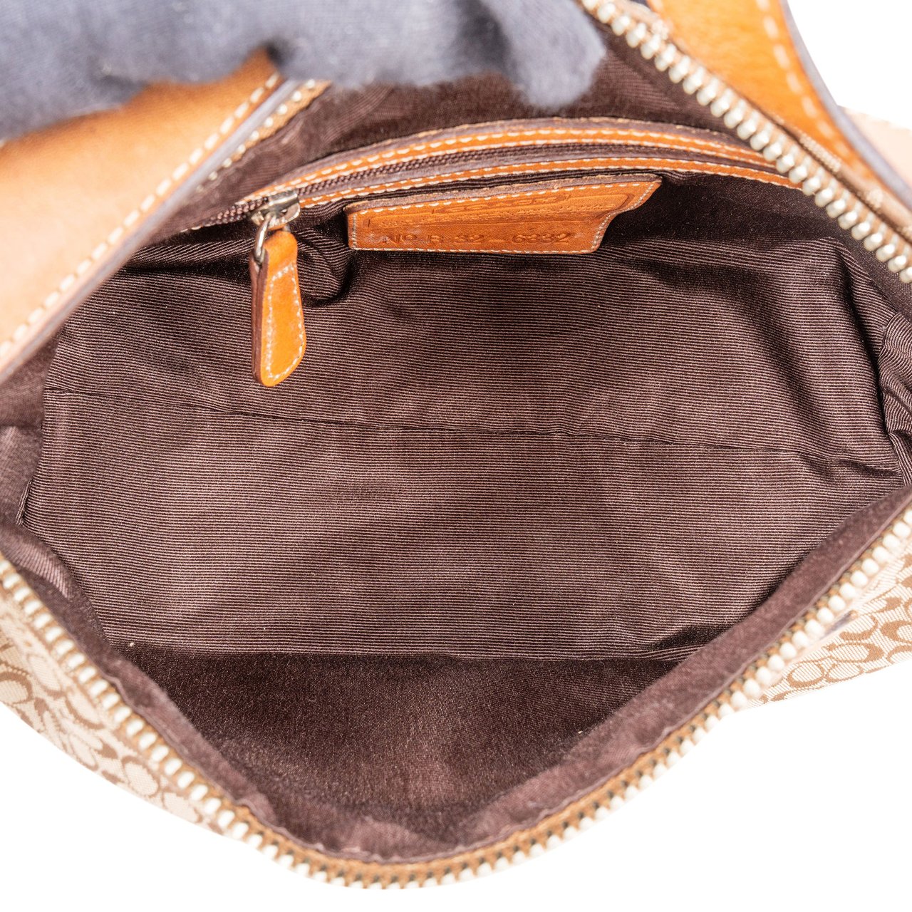 Coach Coach Classic Monogram Mini Handbag Bruin