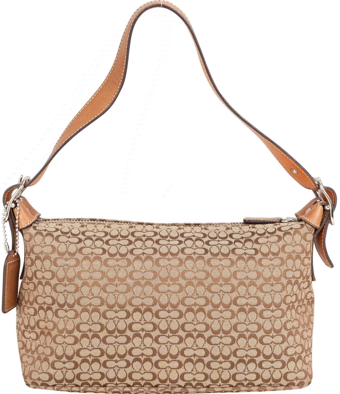 Coach Coach Classic Monogram Mini Handbag Bruin