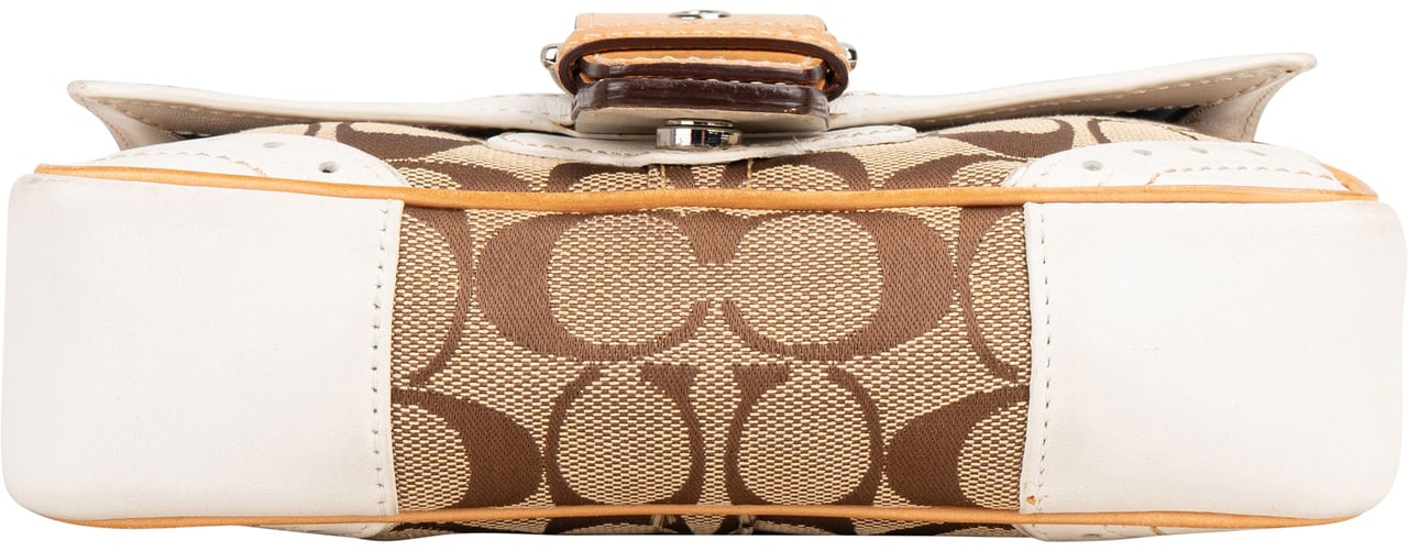 Coach Coach Monogram Soho Crossbody Bag Bruin