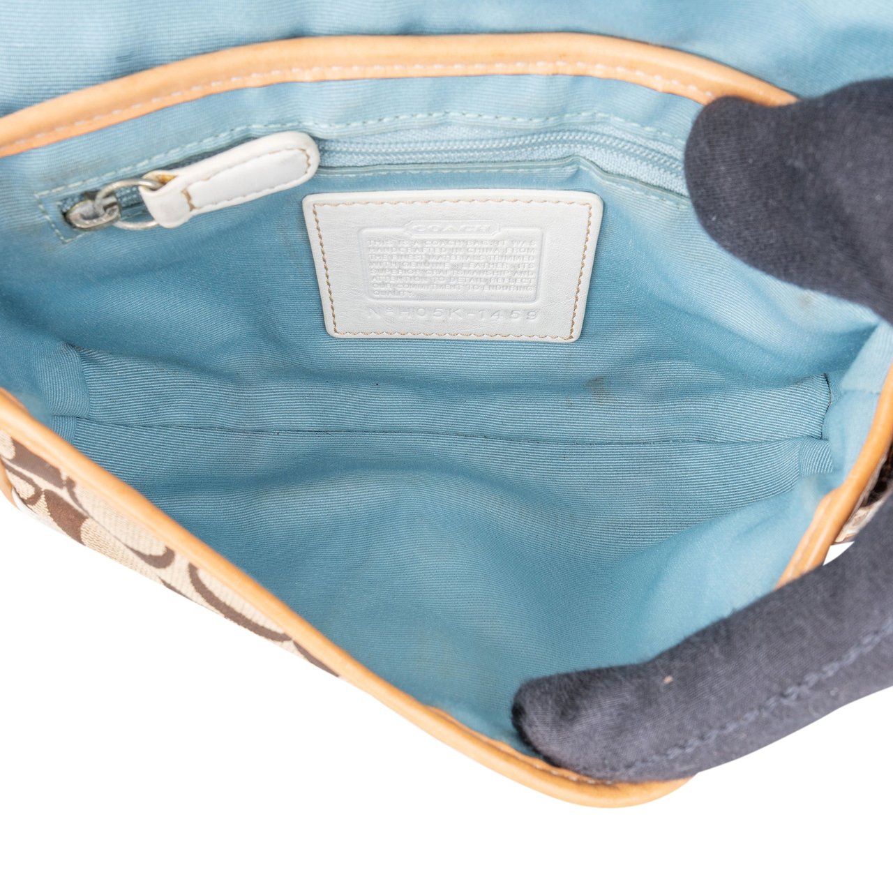 Coach Coach Monogram Soho Crossbody Bag Bruin