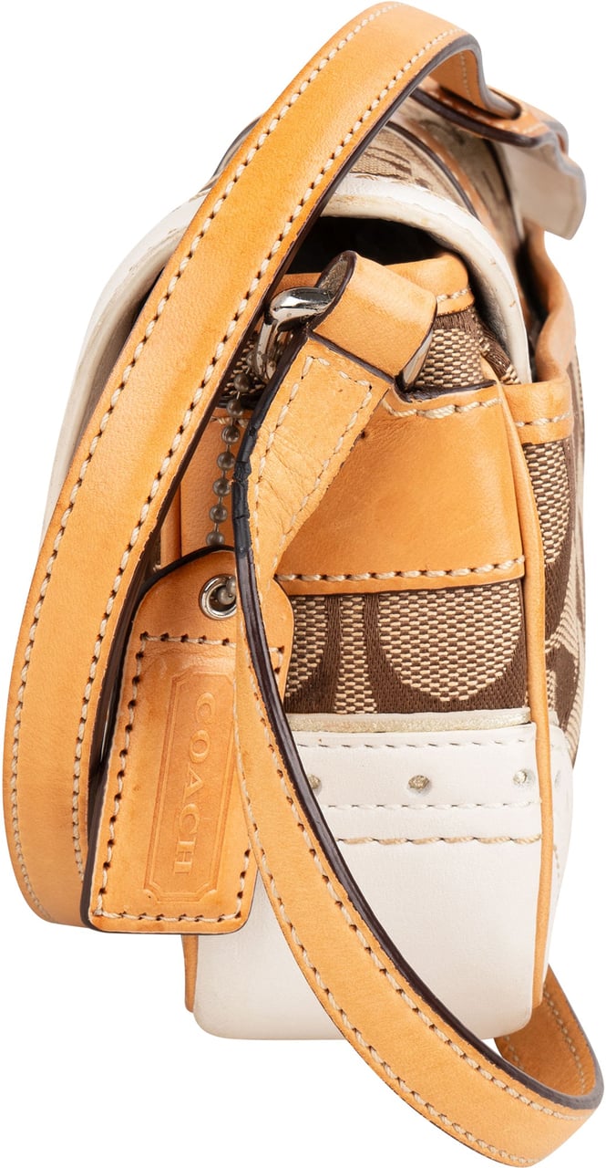 Coach Coach Monogram Soho Crossbody Bag Bruin