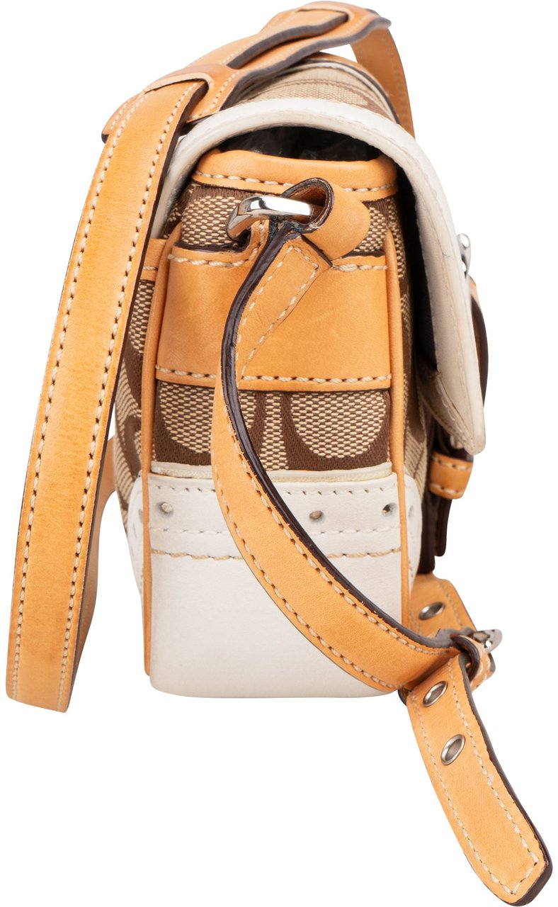 Coach Coach Monogram Soho Crossbody Bag Bruin