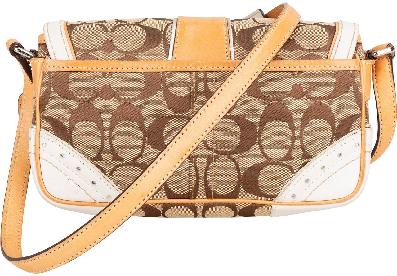 Coach Coach Monogram Soho Crossbody Bag Bruin