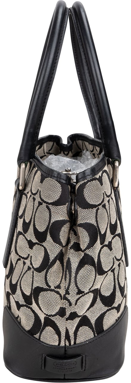 Coach Coach Classic Monogram City Handbag Zwart