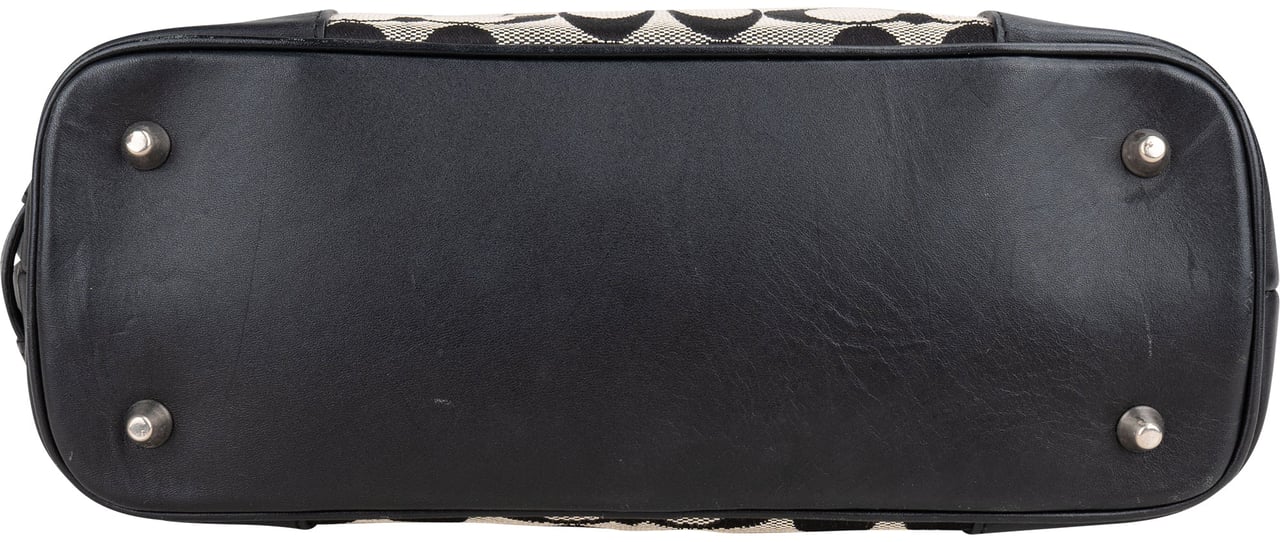 Coach Coach Classic Monogram City Handbag Zwart