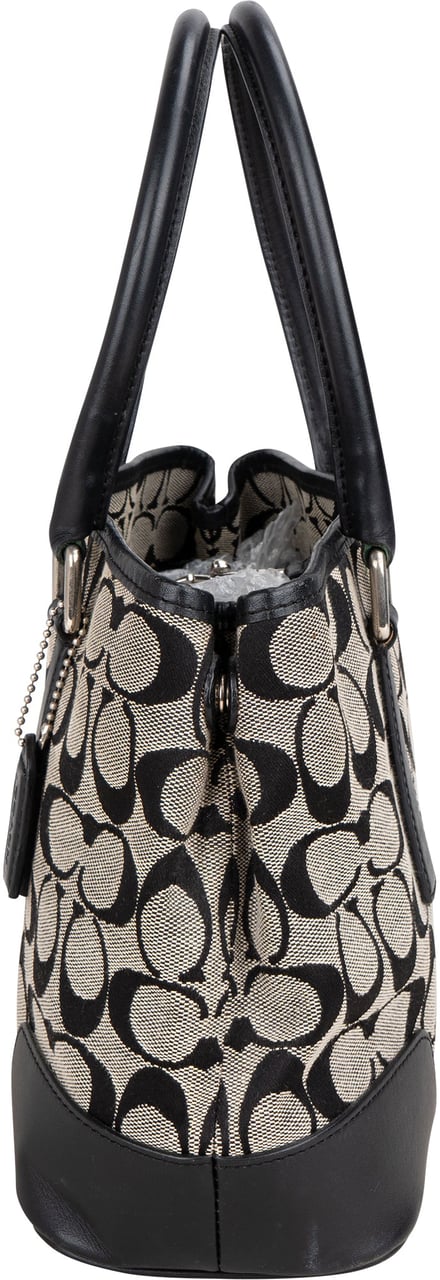 Coach Coach Classic Monogram City Handbag Zwart