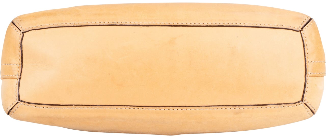 Coach Coach Classic Monogram Handbag Bruin