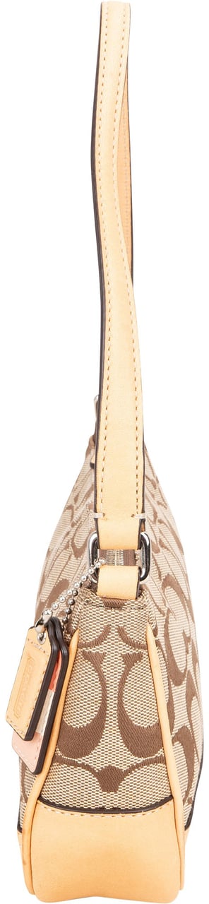 Coach Coach Classic Monogram Mini Handbag Bruin