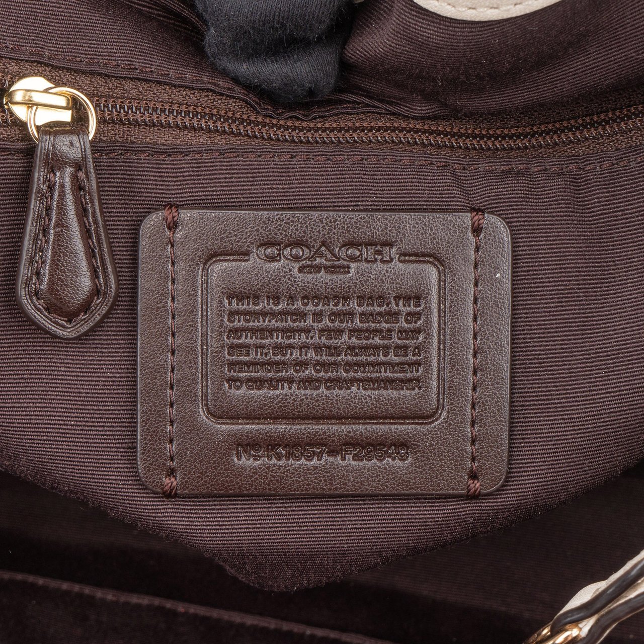 Coach Coach Classic Monogram Lexy Shoulder Bag Wit