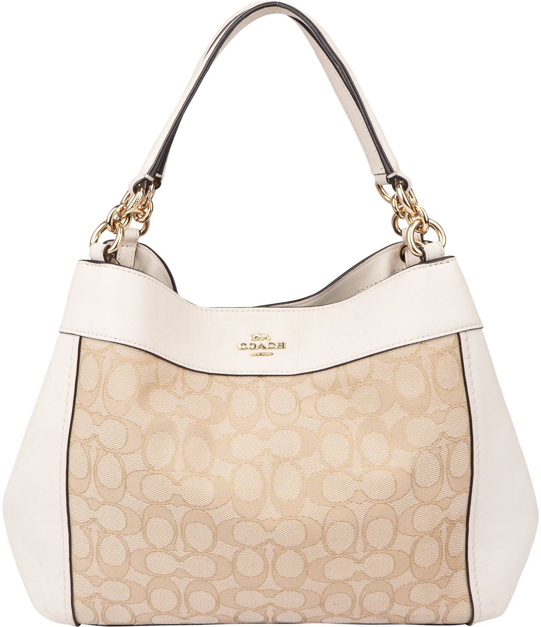 Coach Coach Classic Monogram Lexy Shoulder Bag Wit