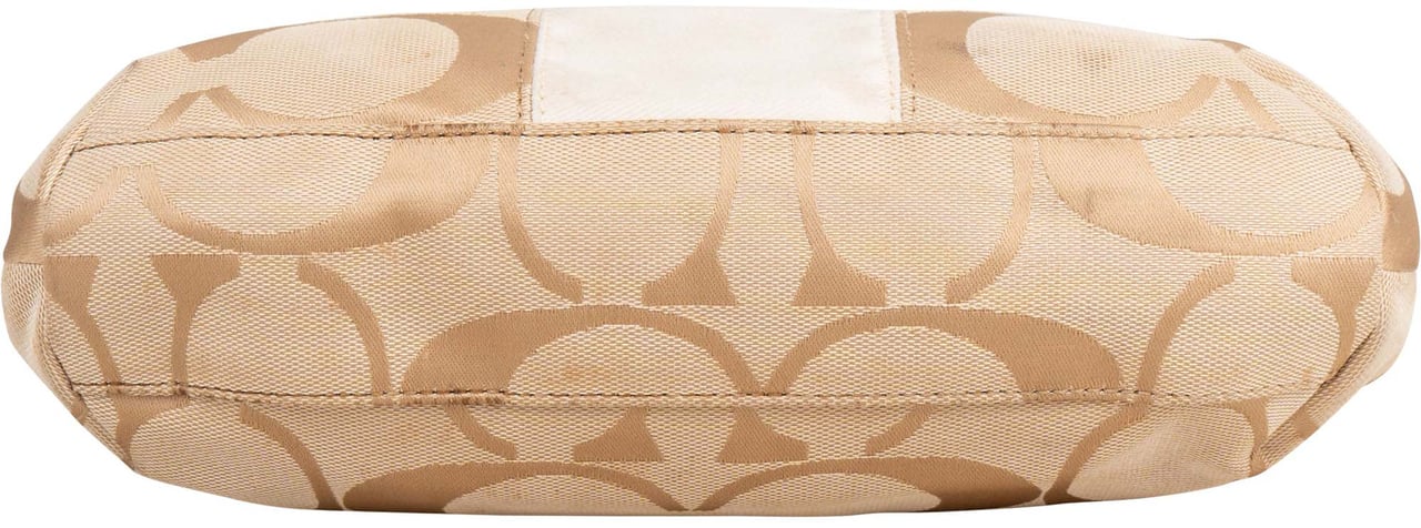 Coach Coach Monogram Demi Handbag Bruin