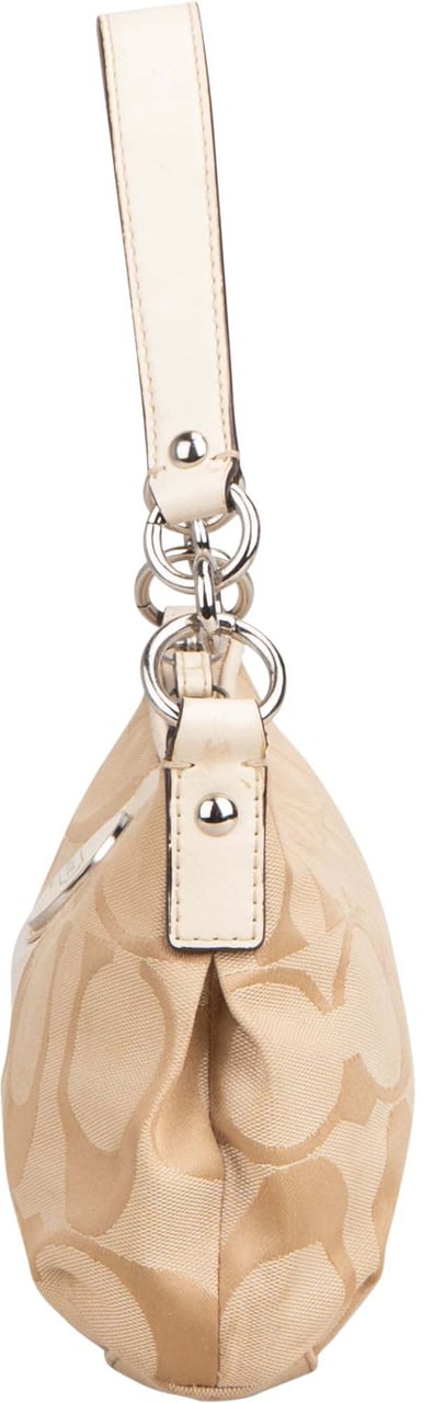 Coach Coach Monogram Demi Handbag Bruin