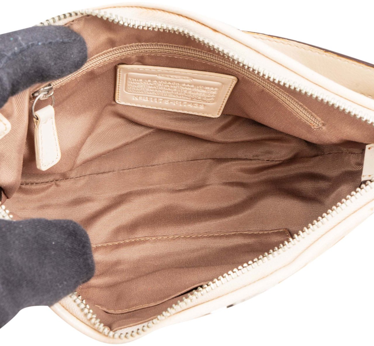 Coach Coach Monogram Demi Handbag Bruin