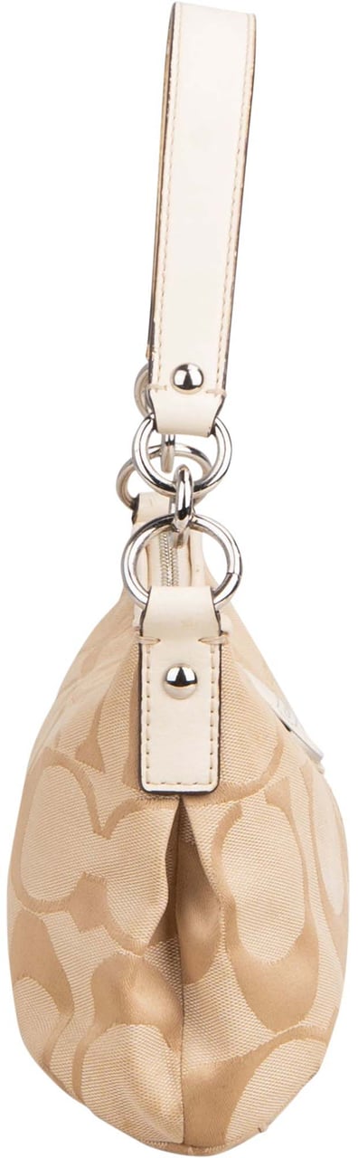 Coach Coach Monogram Demi Handbag Bruin