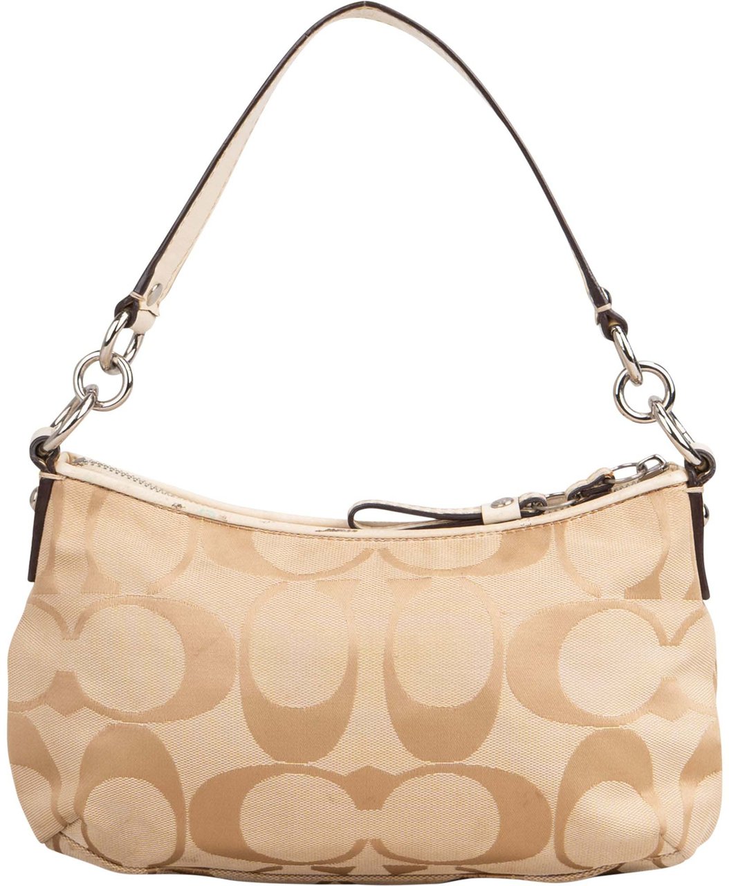 Coach Coach Monogram Demi Handbag Bruin