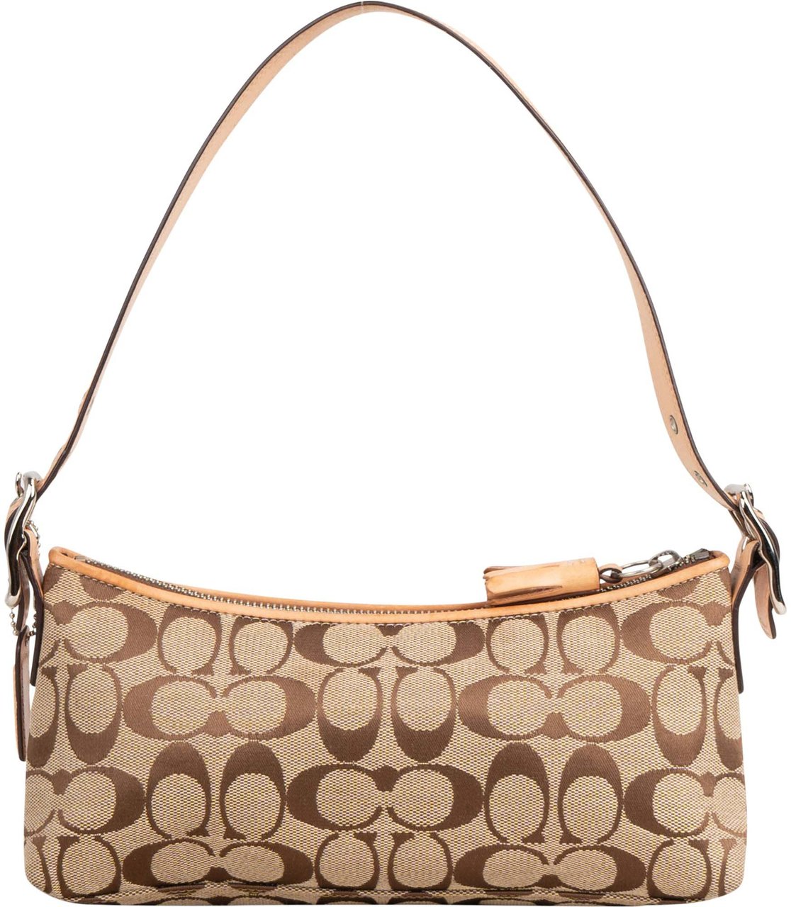 Coach Coach Monogram Demi Shoulder Bag Bruin