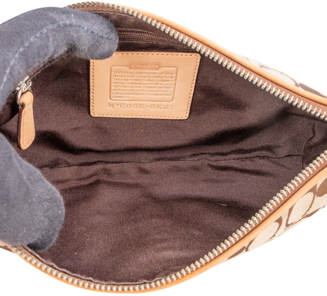 Coach Coach Monogram Demi Shoulder Bag Bruin