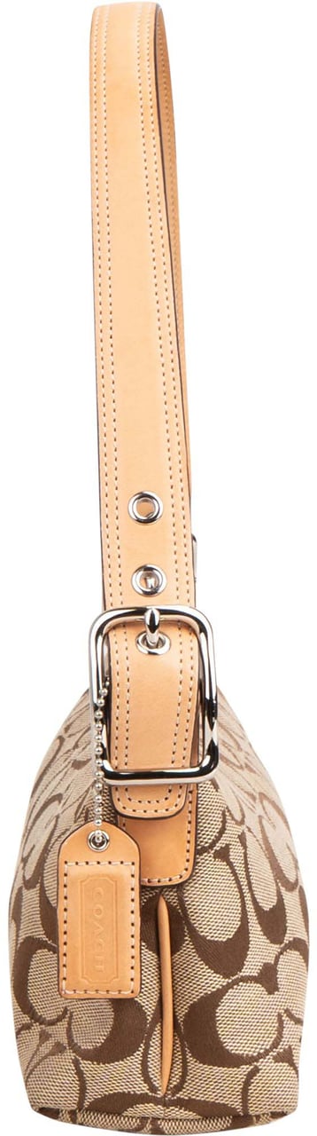 Coach Coach Monogram Demi Shoulder Bag Bruin