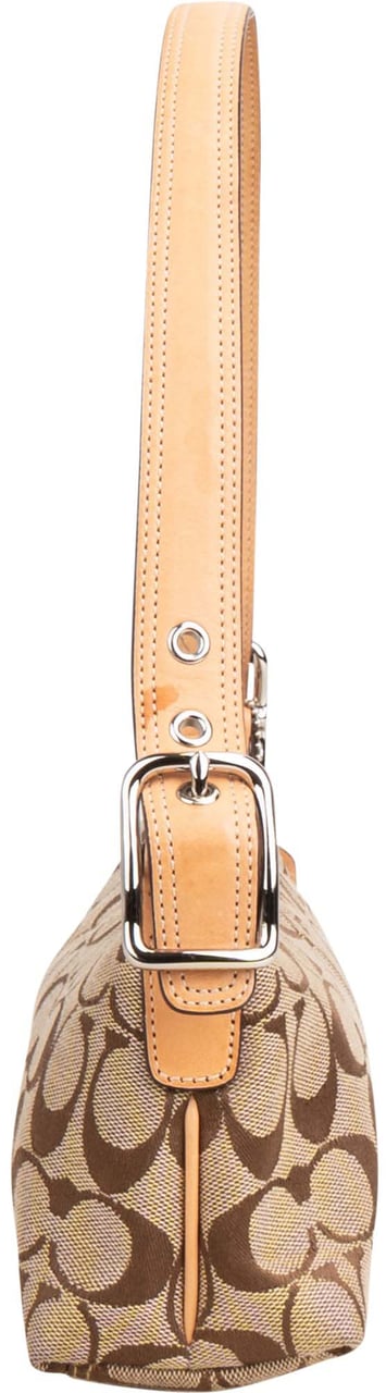 Coach Coach Monogram Demi Shoulder Bag Bruin