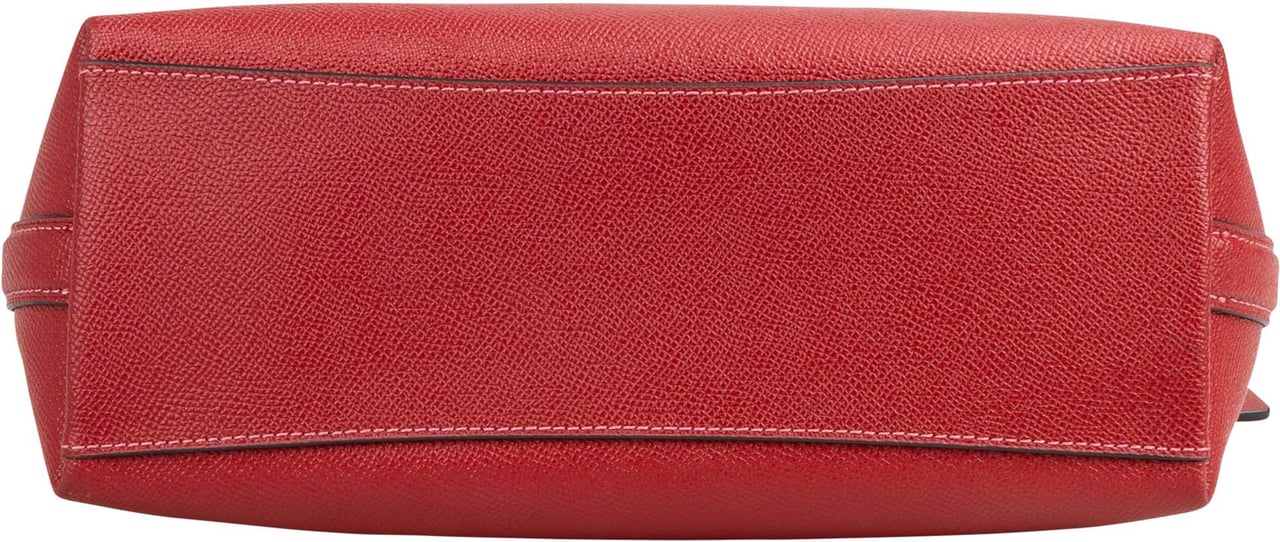 Coach Coach Red Leather Clara Shoulder Bag Rood