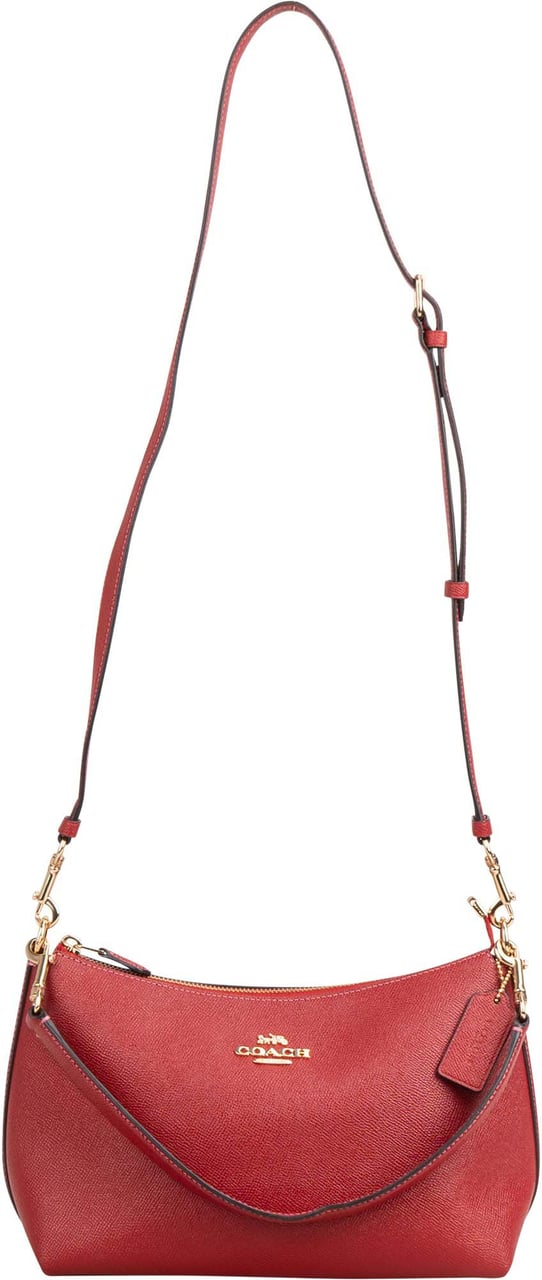 Coach Coach Red Leather Clara Shoulder Bag Rood