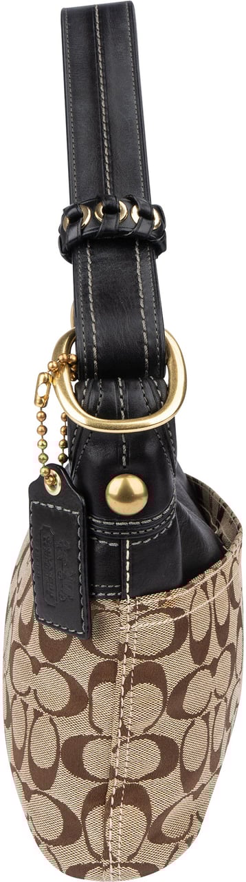 Coach Coach Classic Monogram Shoulder Bag Bruin