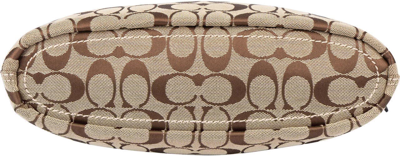 Coach Coach Classic Monogram Shoulder Bag Bruin