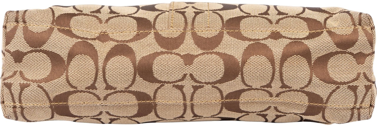 Coach Coach Classic Monogram Shoulder Bag Bruin