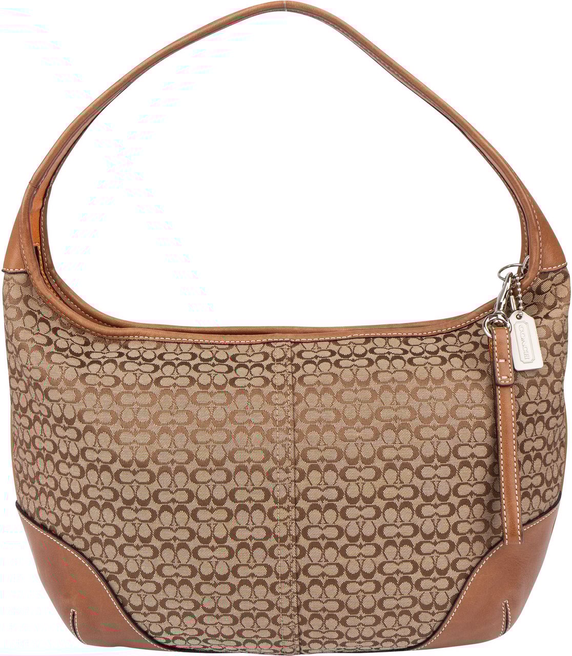 Coach Coach Mini Monogram Hobo Bag Bruin