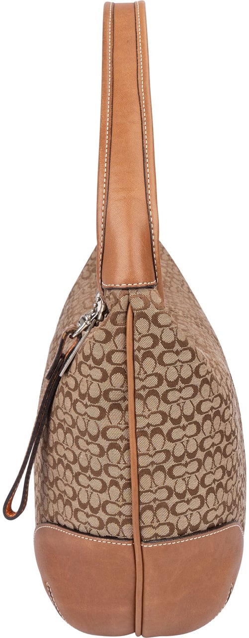 Coach Coach Mini Monogram Hobo Bag Bruin