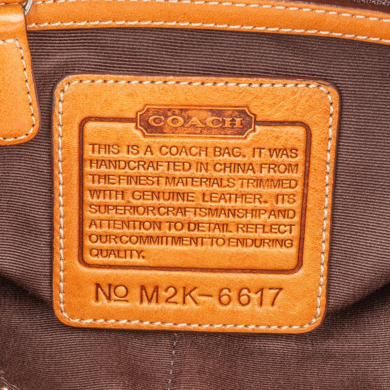 Coach Coach Mini Monogram Hobo Bag Bruin