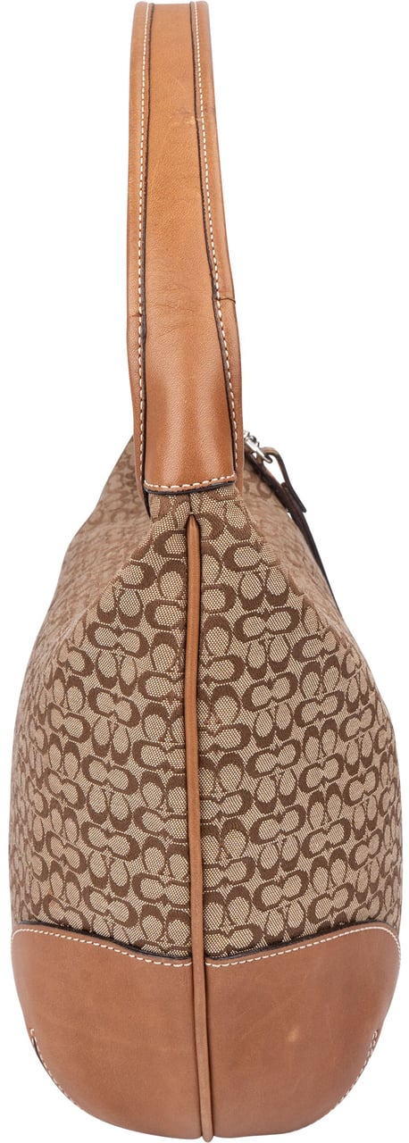 Coach Coach Mini Monogram Hobo Bag Bruin