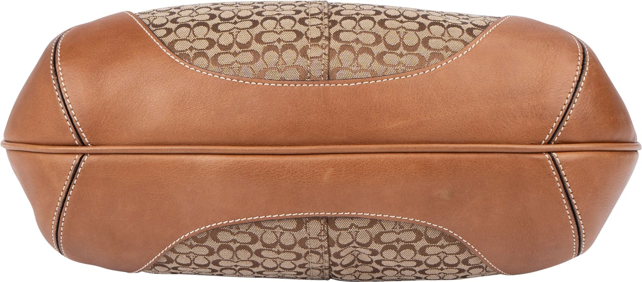 Coach Coach Mini Monogram Hobo Bag Bruin