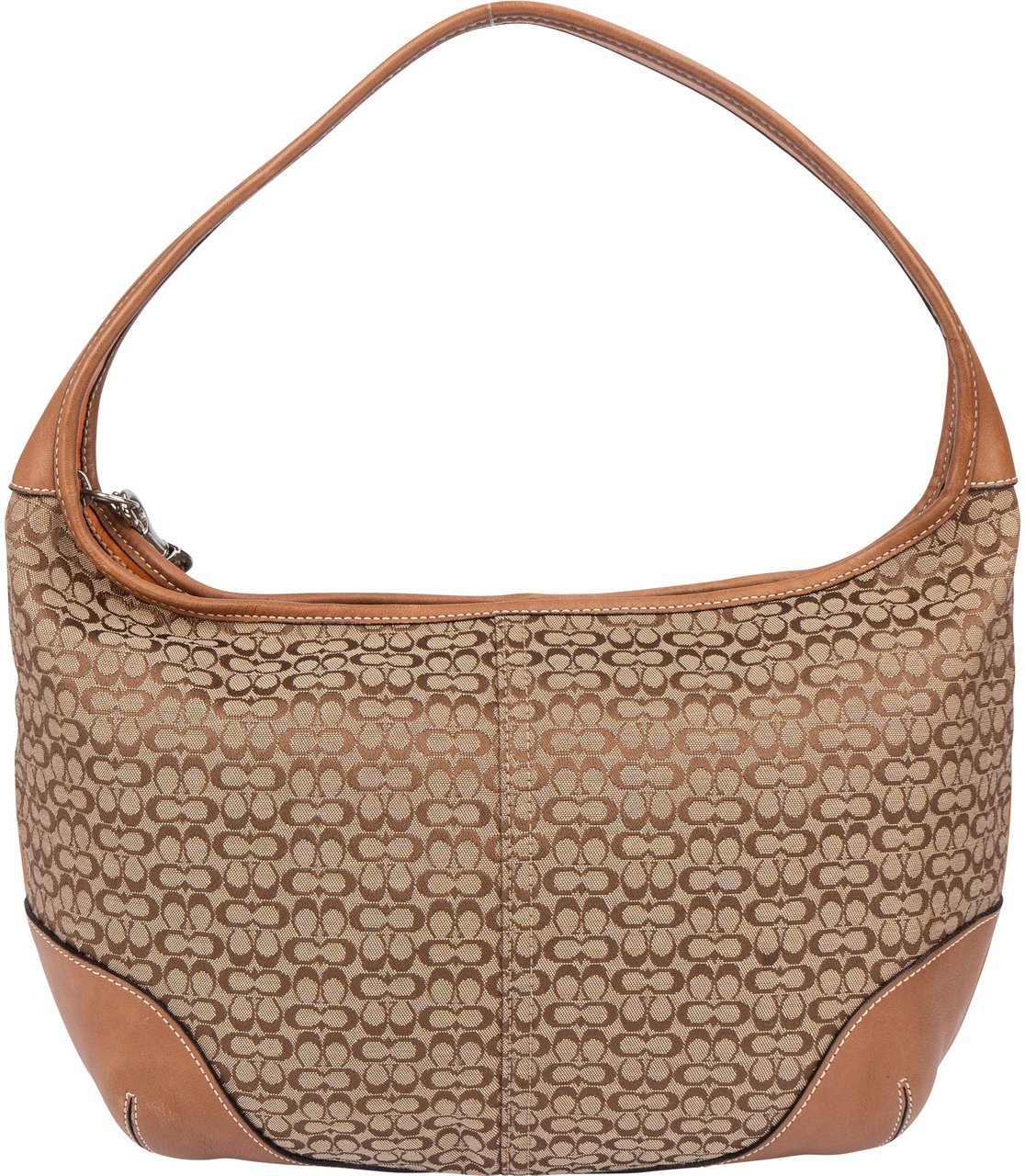 Coach Coach Mini Monogram Hobo Bag Bruin